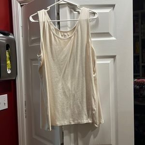 Beige tank top